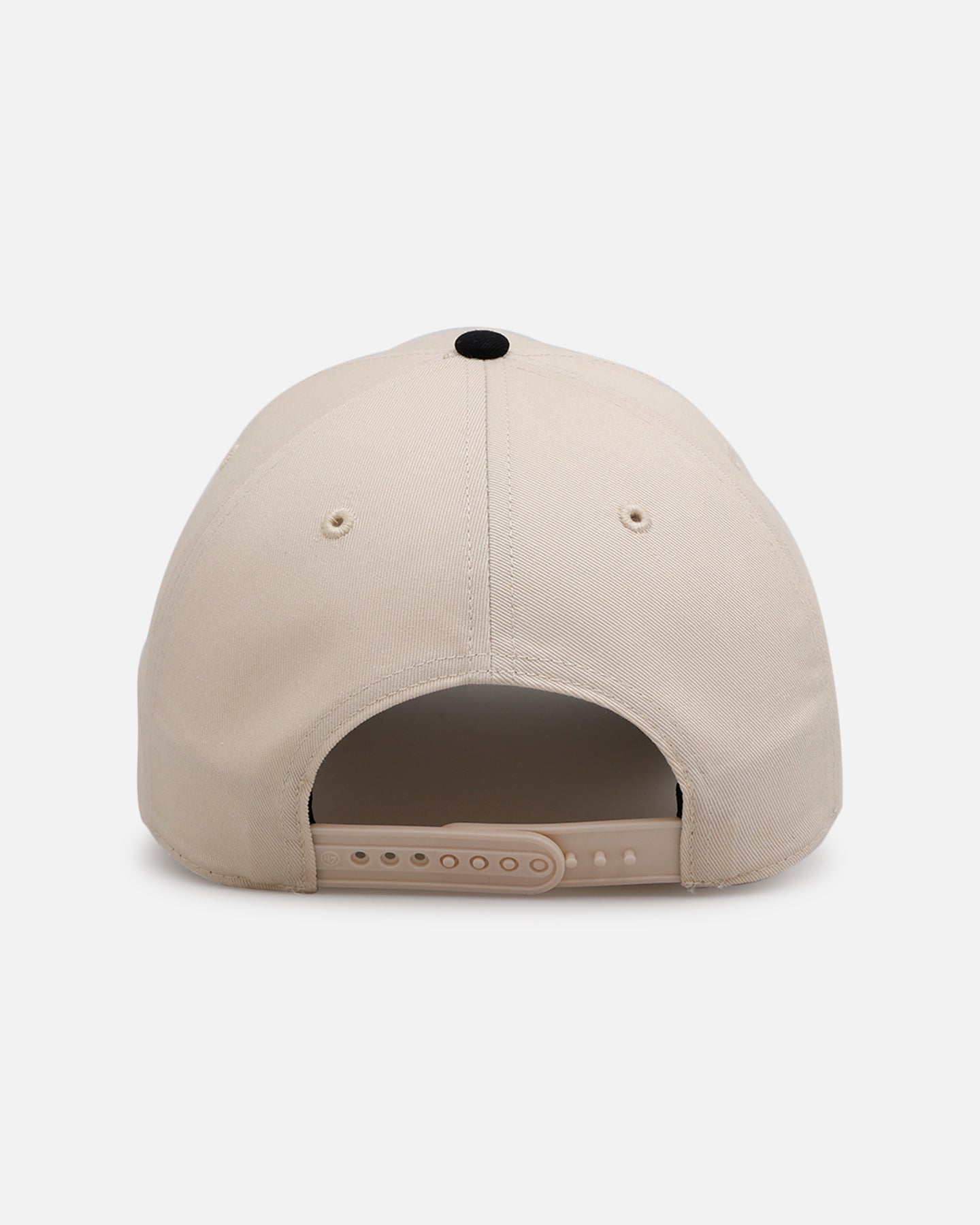 47 Brand Chicago White Sox 'Herringbone' 47 Offside Snapback Hat - Natural/Black Adjustable Baseball Cap for Men & Women - Perfect for Sports Fans, Casual Wear & Gifts