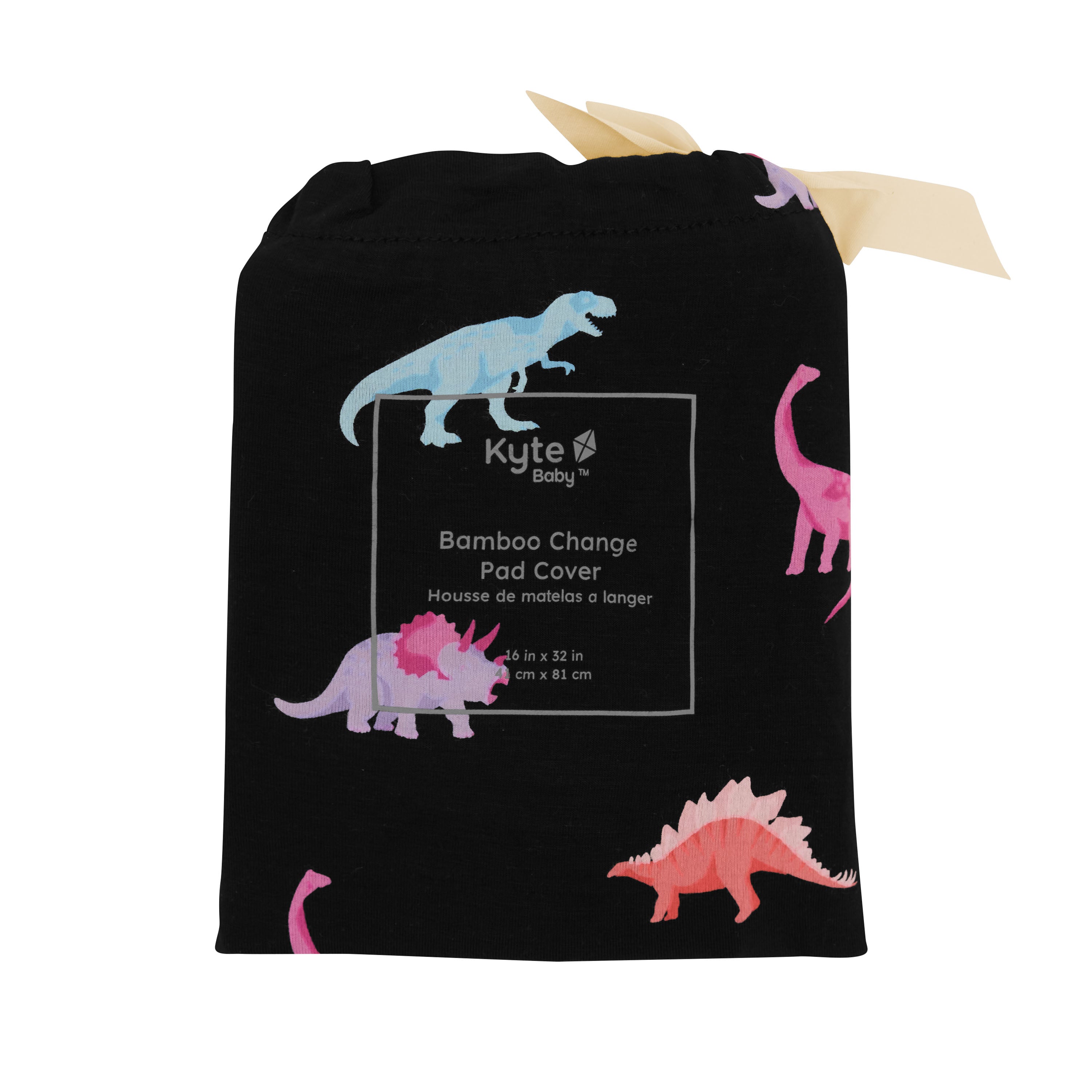 Midnight Roar Waterproof Change Pad Cover - Soft & Washable Baby Changing Mat for Nursery, Diaper Station & Travel - Perfect for Newborns & Toddlers