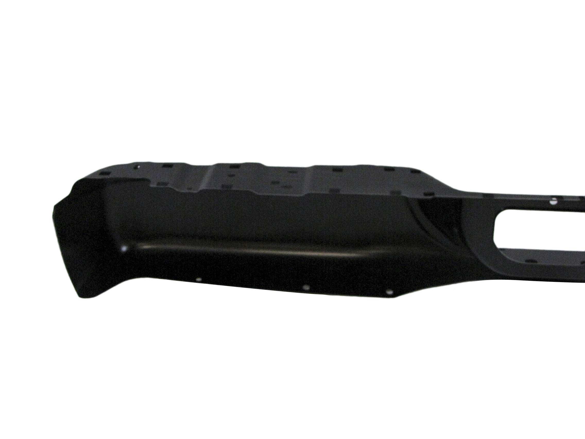 2000-2006 Toyota Tundra Standard Bed Rear Bumper Face Bar - Painted Black (Color Code 202) | TO1102230 | Durable Replacement for Truck Accessories | Perfect for Off-Roading & Daily Driving