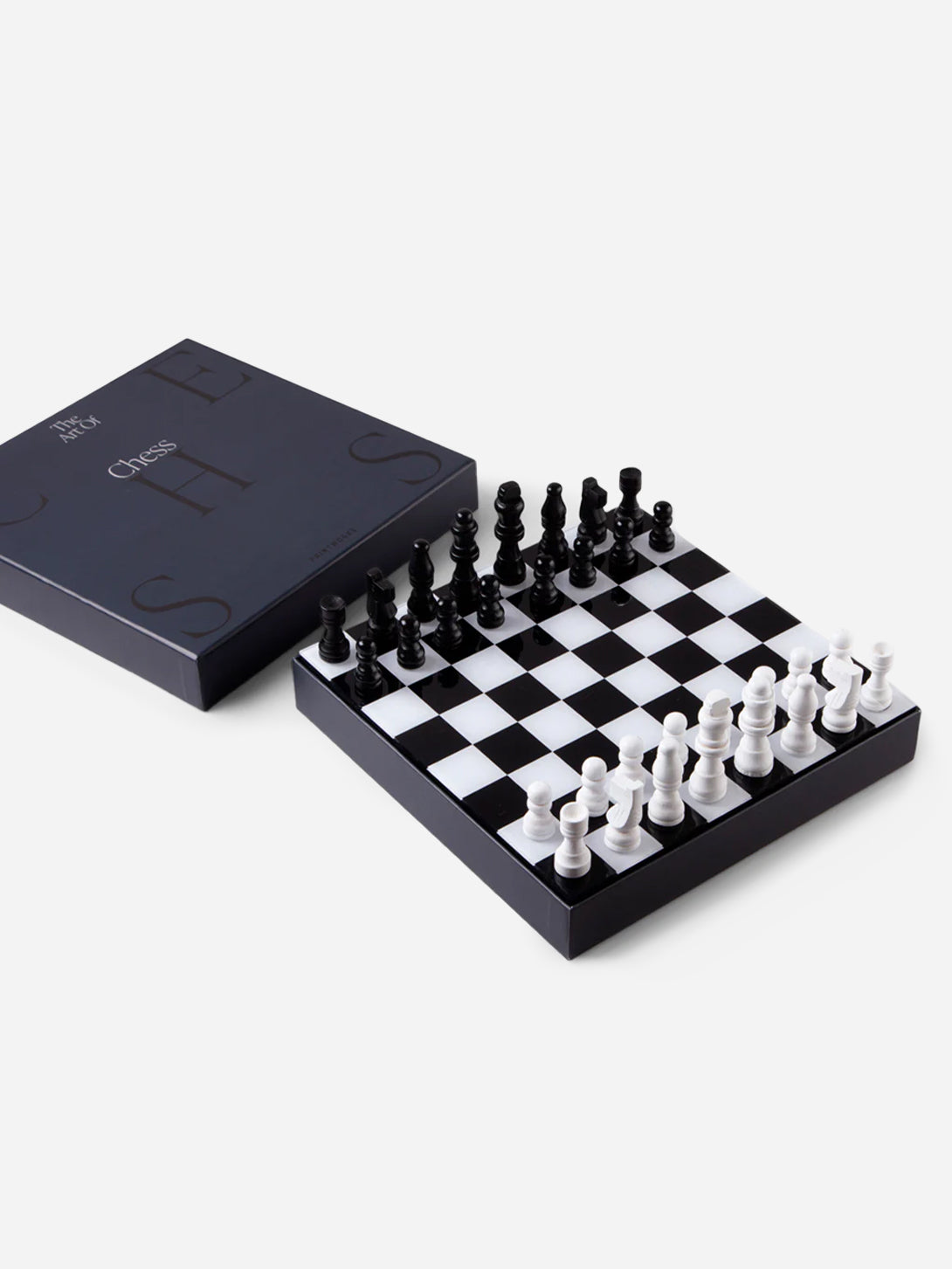 Classic Art of Chess - Premium Wooden Chess Set for Adults & Kids - Perfect for Home, Office & Gifts | Strategy Board Game for Beginners & Experts