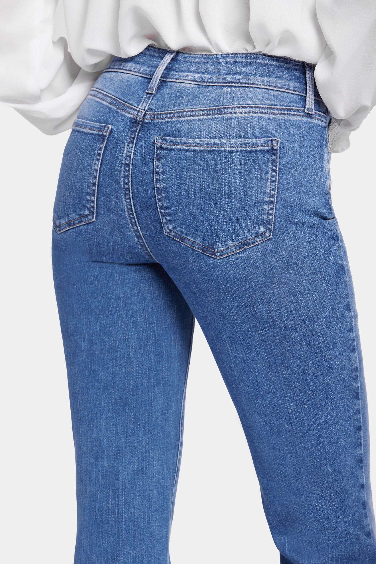 Blake Slim Flared Jeans for Women - High Waisted Stretch Denim Pants with Bootcut Leg | Perfect for Casual Wear, Date Night & Office Outfits