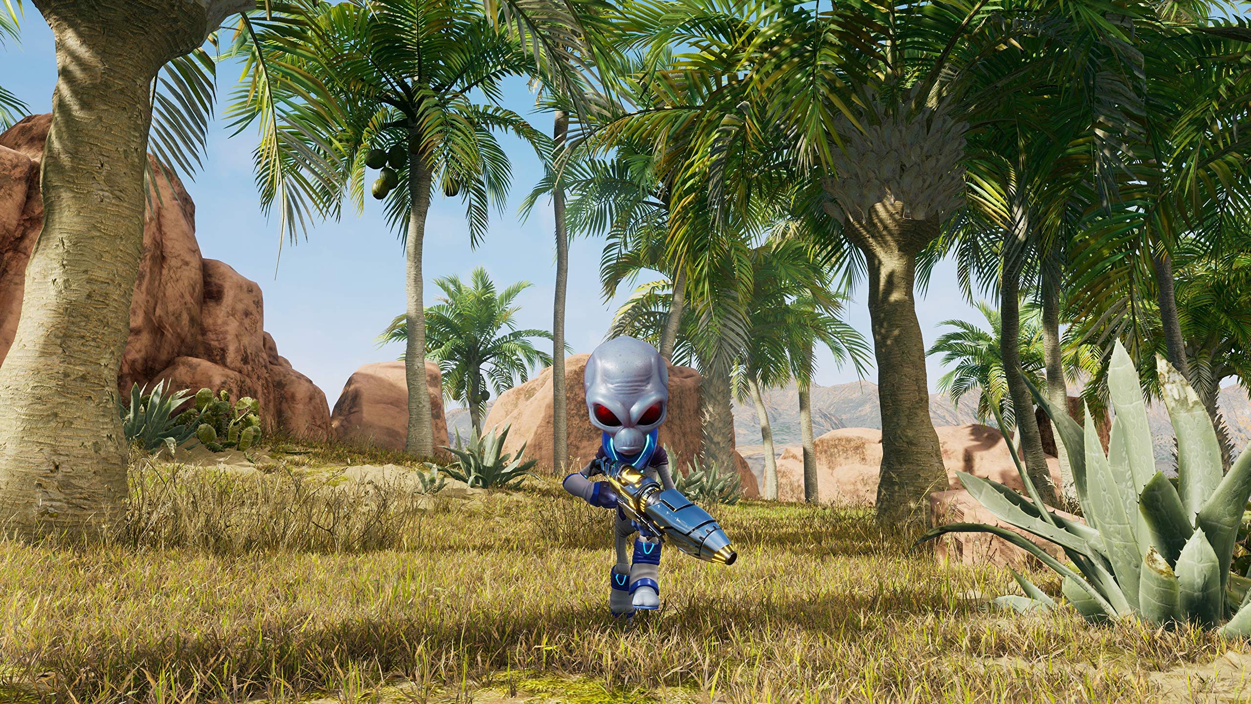 Destroy All Humans! Xbox One Game - Action-Packed Alien Invasion Adventure for Sci-Fi Fans | Perfect for Gaming Nights & Sci-Fi Enthusiasts