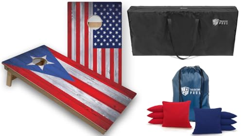 Puerto Rico/US Flag