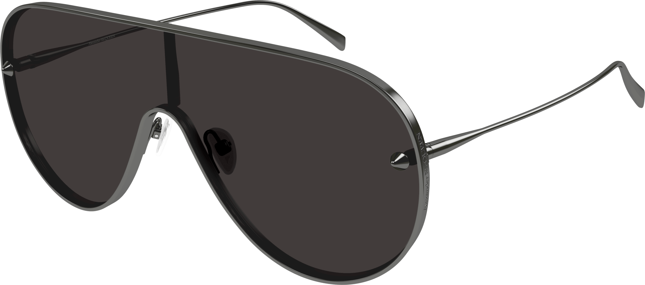 Alexander McQueen AM0481S Sunglasses - Luxury Designer Shades for Men & Women - Perfect for Outdoor Activities, Travel & Fashion Statements
