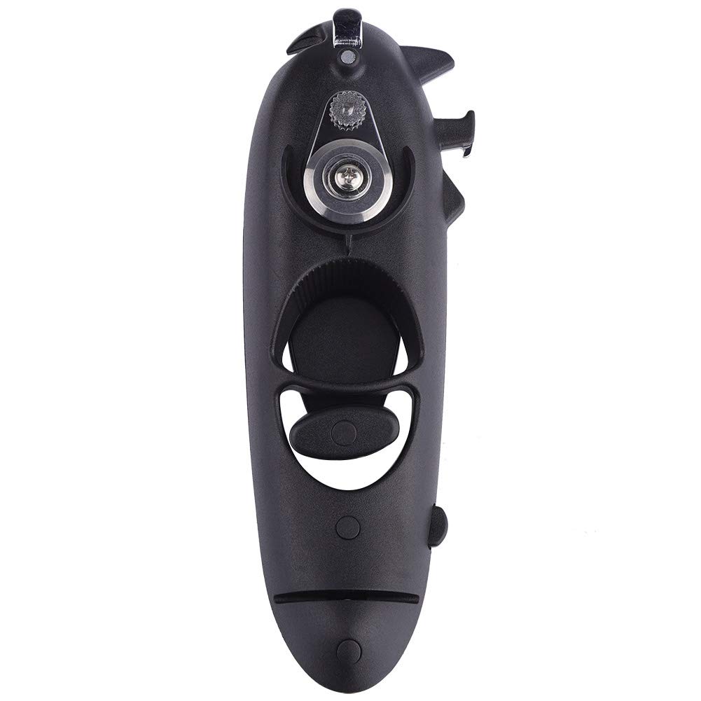 Premium Stainless Steel Multi-Function Bottle & Can Opener - Professional Kitchen Tool for Home, Bar, Camping & Outdoor Use
