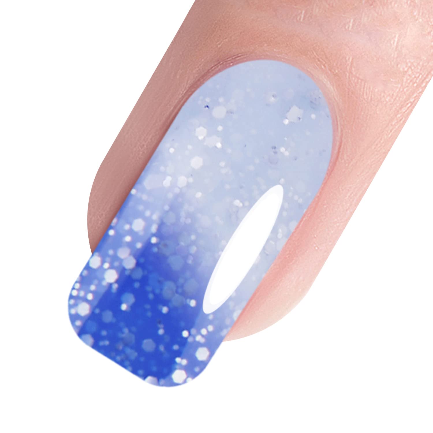 Vishine Mood & Temperature Color Changing Gel Nail Polish - 1Pc DIY Nail Art Manicure Kit for Salon & Home Use - Perfect for Parties, Weddings & Special Occasions