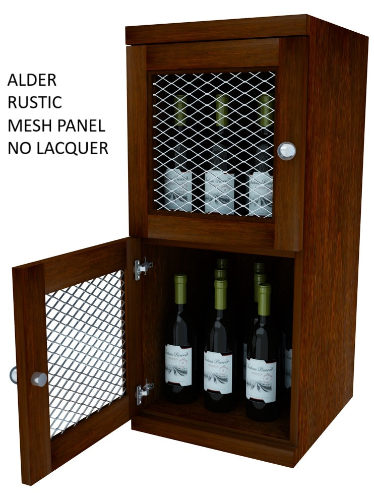 Vinostor Wine Lockers with 2 Locking Bins - 35 5/8