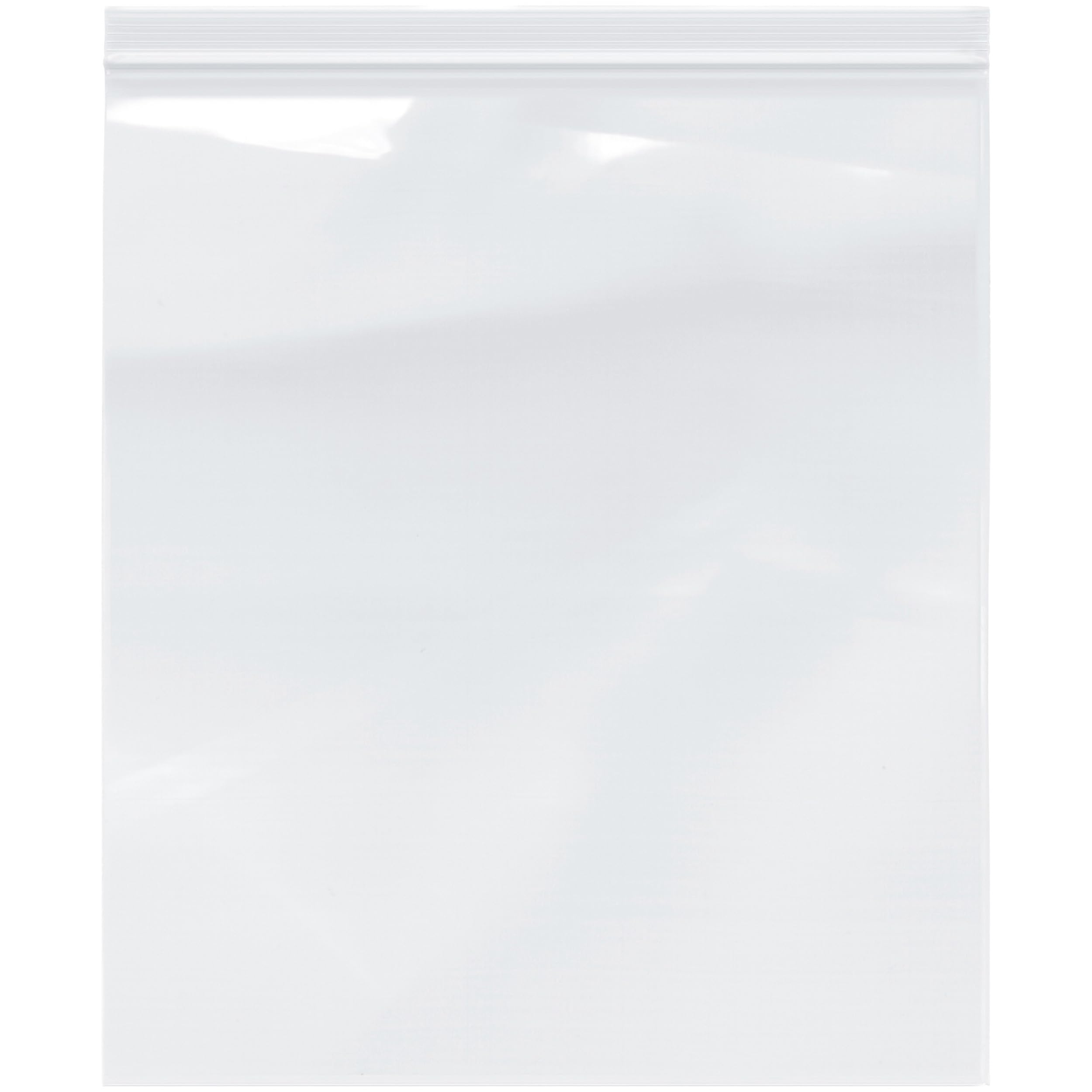 Plymor 13x15 Inch 2 Mil Reclosable Zipper Plastic Bags - Pack of 500 | Food Storage, Craft Supplies & Small Parts Organization | Airtight Seal for Snacks, Beads, Hardware & More