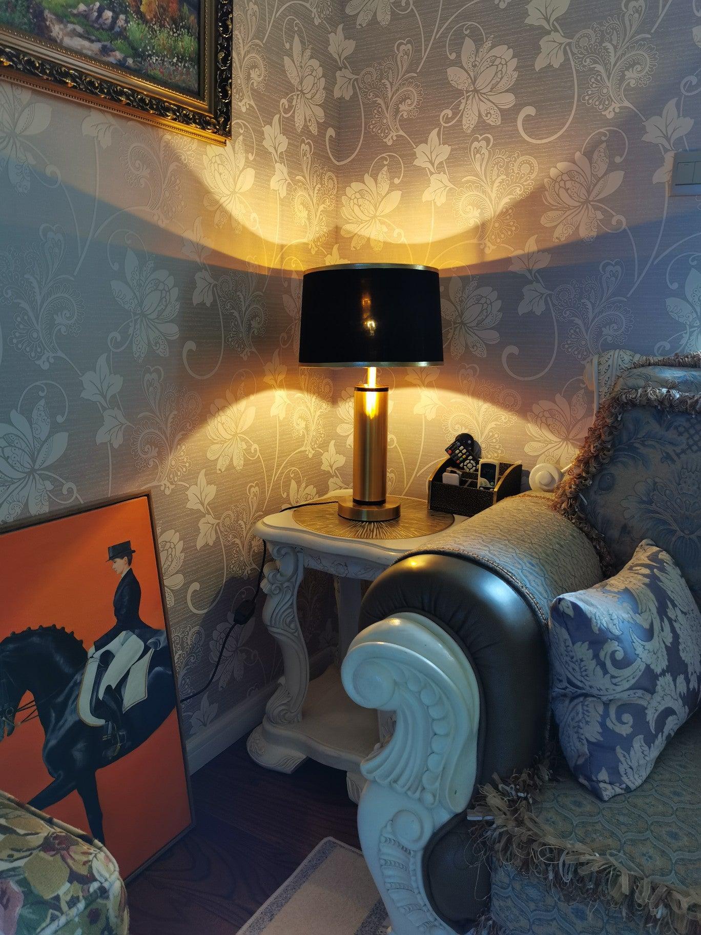 Jaspar Table Lamp - Modern LED Desk Light with Adjustable Brightness for Home Office, Bedroom & Study Room