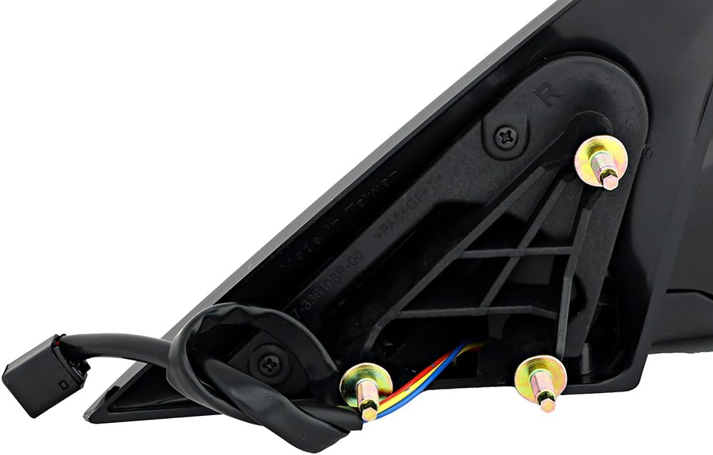 1997-2005 Buick Century & Regal Right Passenger Side Power Door Mirror Replacement - Perfect for Parking Assistance & Blind Spot Safety