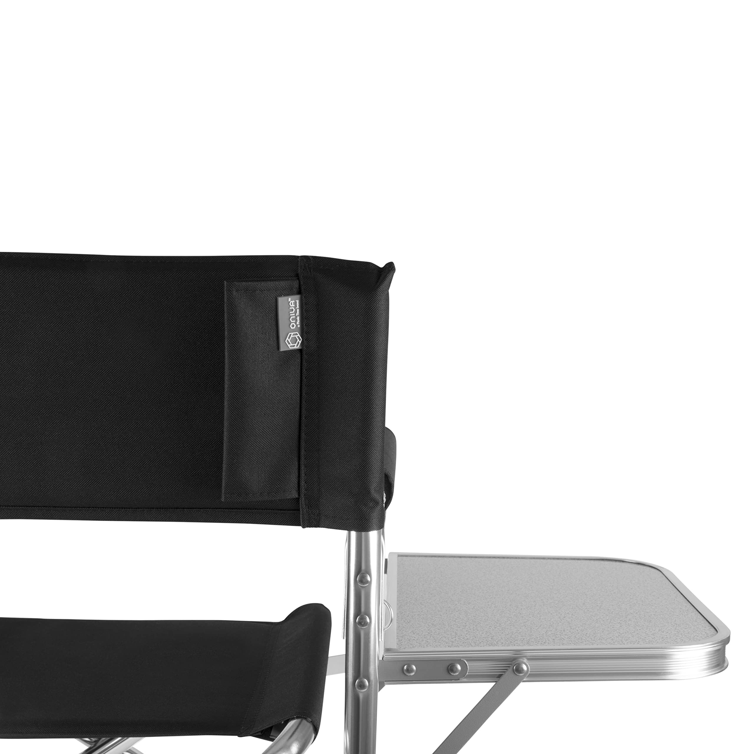 PICNIC TIME NHL Unisex-Adult Sports Chair with Cup Holder - Portable Folding Stadium Seat for Hockey Games, Tailgating, Camping & Outdoor Events