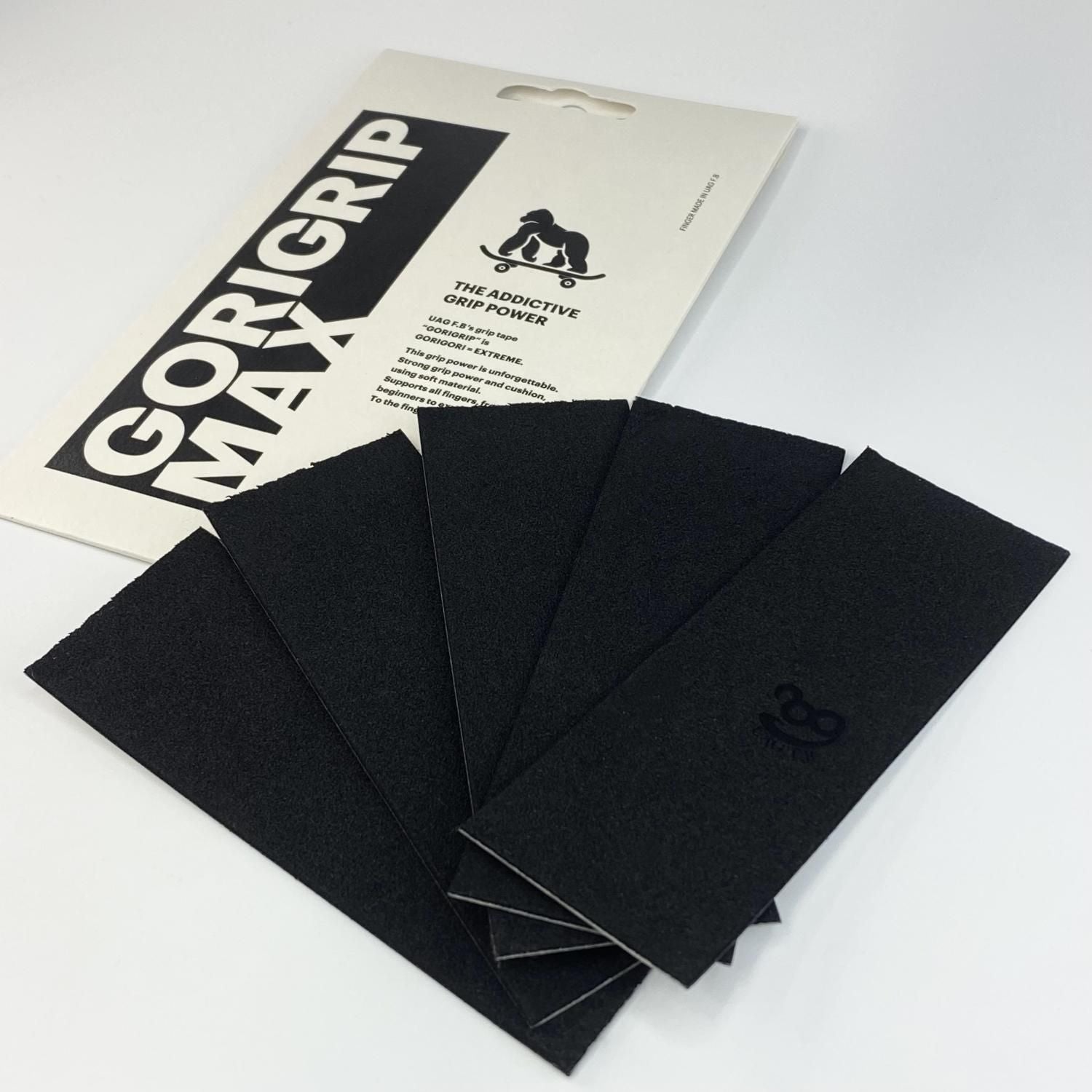 UAG Fingerboard GoriGrip Tape - 5 Pack Non-Slip Grip for Finger Skateboards - Perfect for Tricks, Practice & Indoor Skateboarding Fun