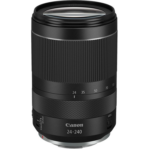 Canon RF 24-240mm f/4-6.3 IS USM Lens - Full Frame Mirrorless Camera Zoom Lens for Travel, Sports & Wildlife Photography