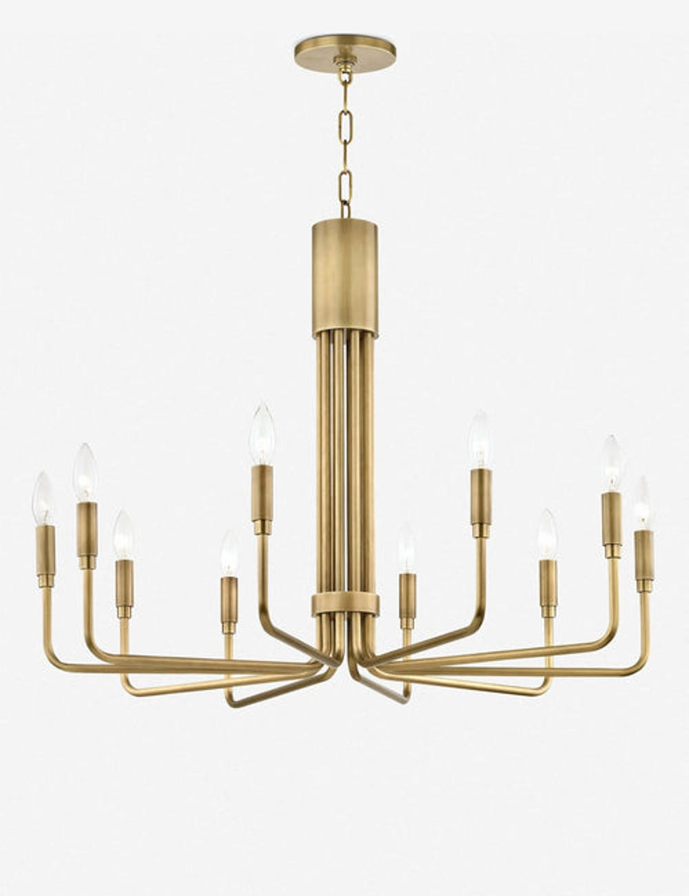 Alexane Chandelier - Modern Crystal Ceiling Light Fixture for Dining Room, Living Room & Bedroom | Elegant Lighting Decor for Home & Wedding