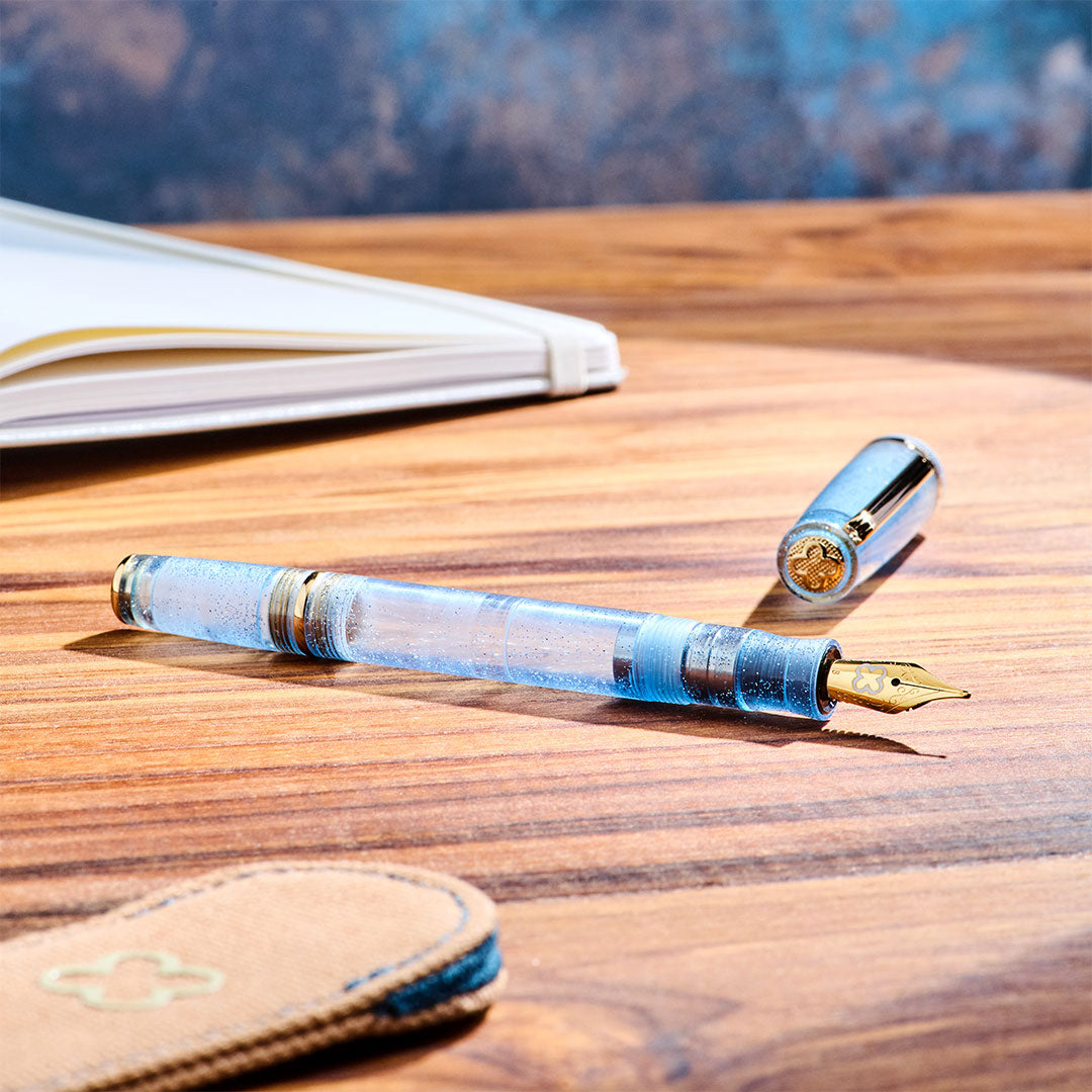 Esterbrook JR Pocket Fountain Pen - Elegant Twinkle Design for Everyday Writing, Note Taking & Gift Giving | Portable & Stylish Pen for Professionals & Students