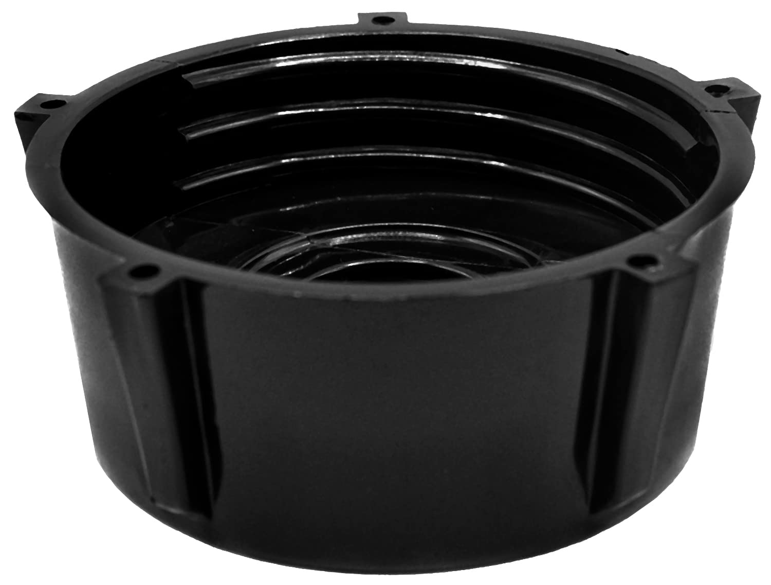 HQRP Replacement Blender Jar Base Cap - Compatible with Oster 148381, 126450 & 015132 Series - Fits Osterizer Blenders - Perfect for Smoothie Making & Food Processing