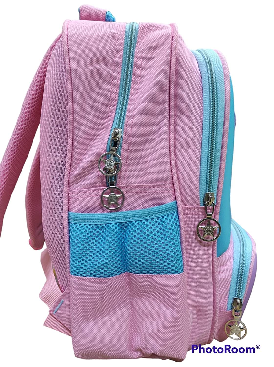 Vibgyor 16 Inch Waterproof Kids School Backpack with Cartoon Print - Lightweight Nursery & Primary School Bag for Boys & Girls (Grades 1-5) - Perfect for Daily Use, Travel & Outdoor Activities