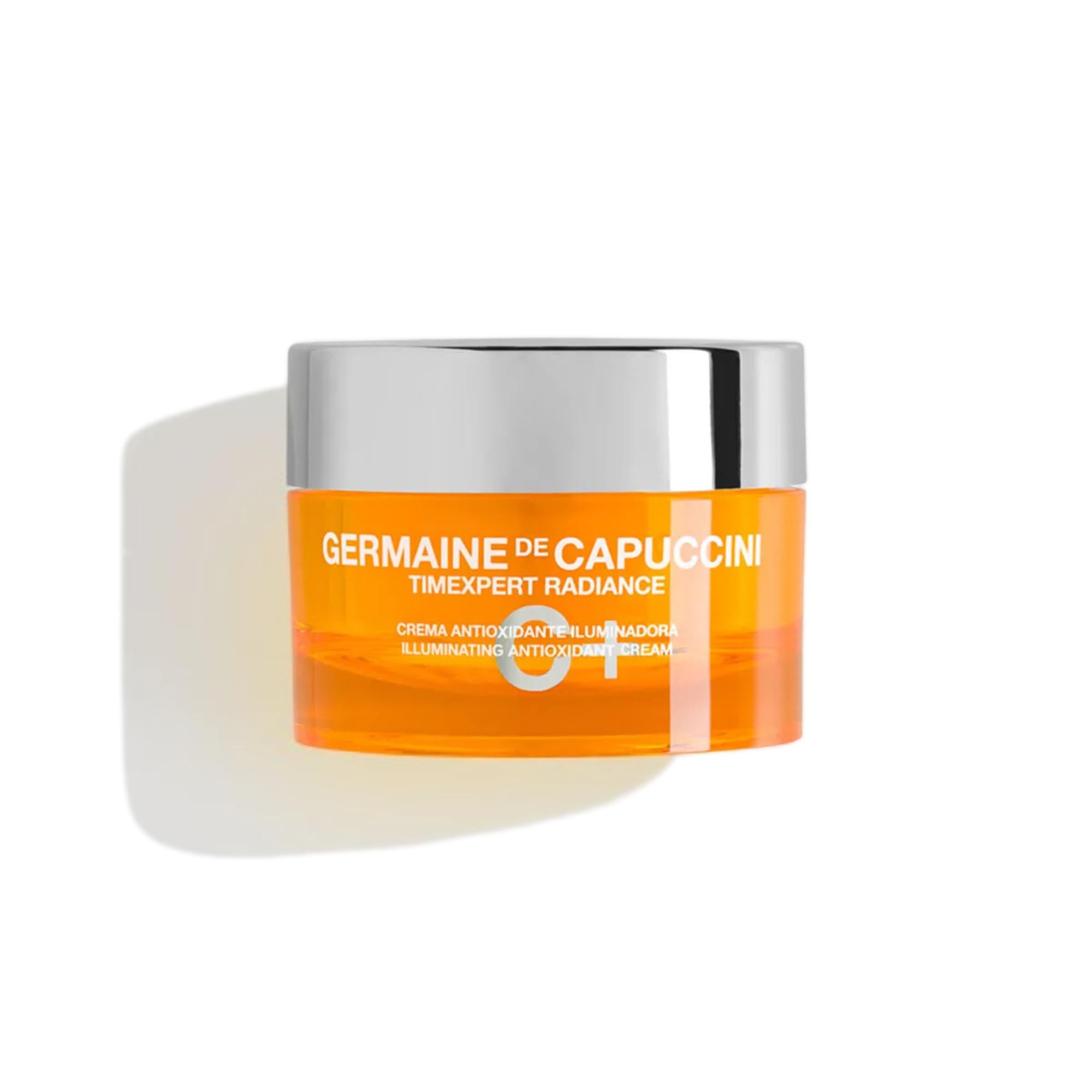 Germaine de Capuccini Timexpert Radiance C+ Vitamin C Face Cream - Antioxidant Illuminating Moisturizer for Wrinkles & Glow Boosting | 1.7 Fl Oz | Anti-Aging Skincare for Dullness & Uneven Skin Tone | Perfect for Daily Use & Nighttime Routine