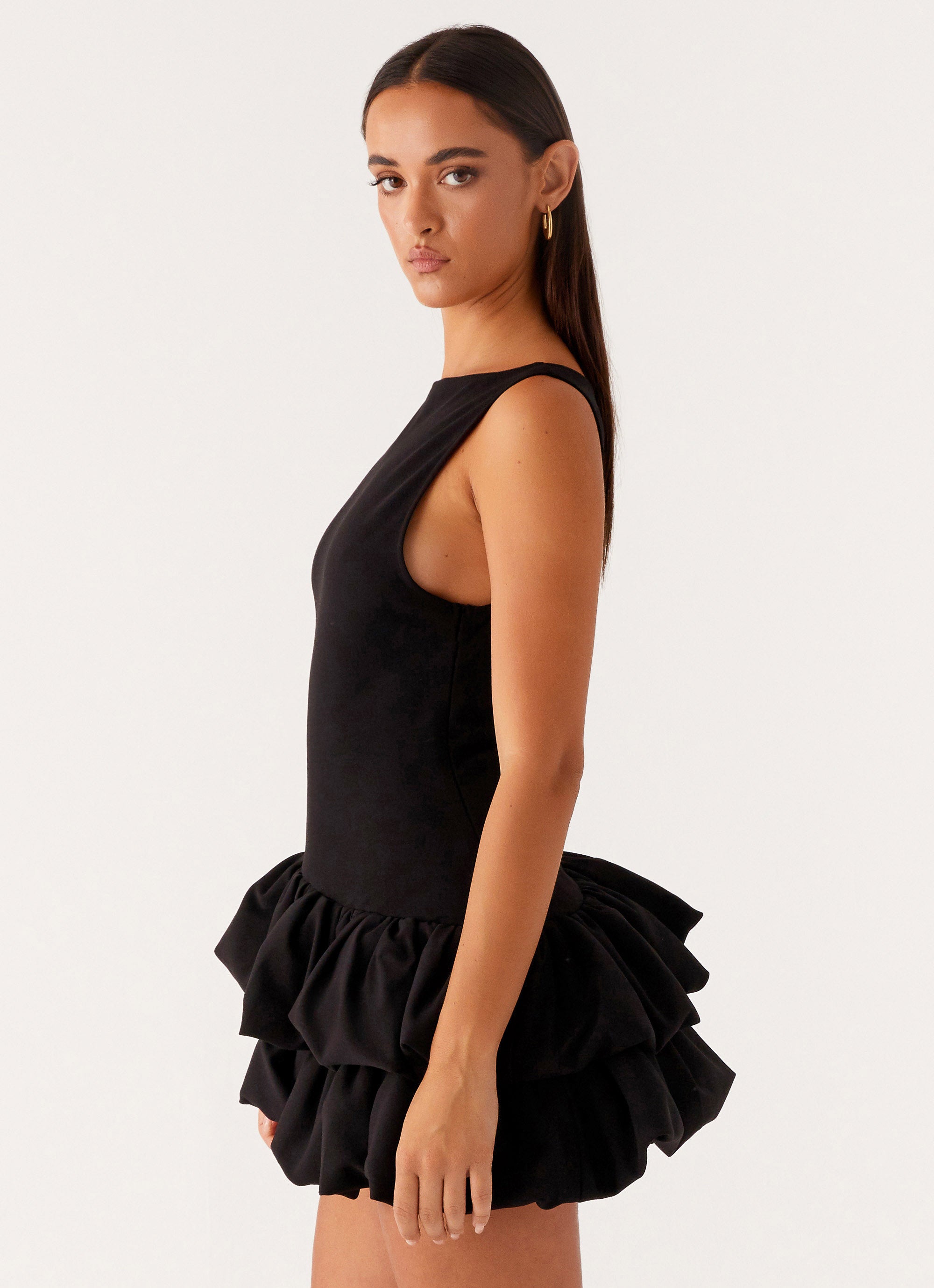 Break Free Mini Dress - Black | Sexy Bodycon Club Dress for Women | Perfect for Night Out, Party & Date Night