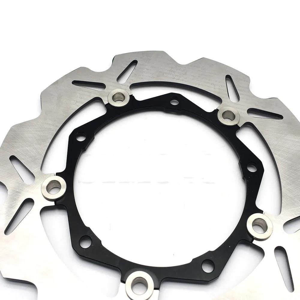High-Quality Front Brake Disc Rotor for Yamaha T-Max 2004-2020 & XP500/530 2004-2016 - Durable Motorcycle Brake Disc for Enhanced Stopping Power - Perfect for City Commuting, Touring & Performance Riding
