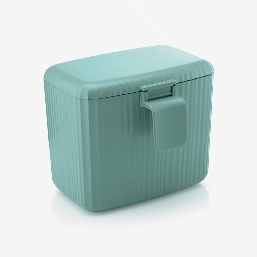 Guzzini Eco-Friendly Bio Waste Food Caddy - Compostable Kitchen Bin for Organic Waste | Perfect for Home, Office & Sustainable Living