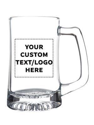 - Custom - Clear (14 oz.)