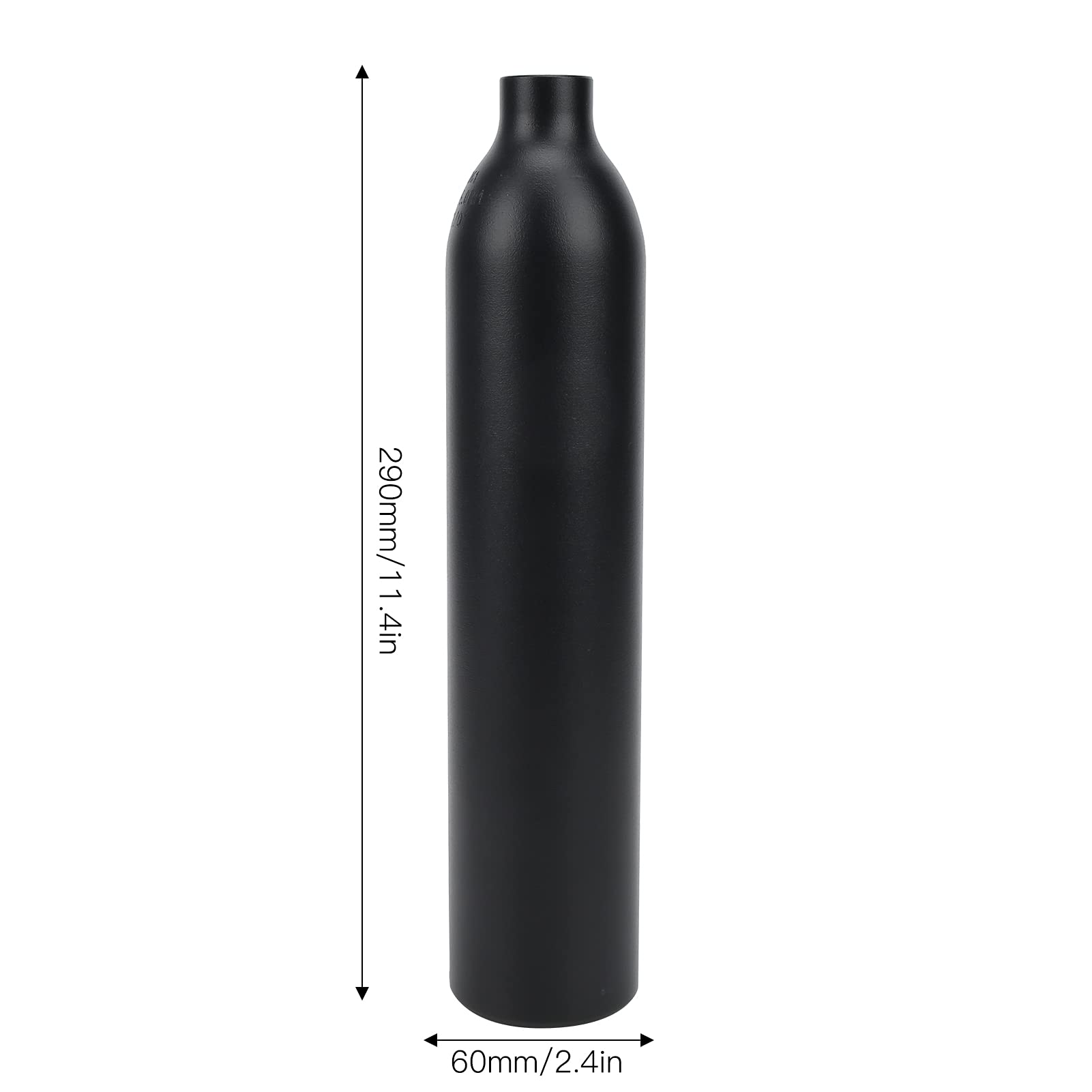 EVTSCAN 0.5L Portable Diving Oxygen Tank Set - Professional Underwater Breathing Equipment for Scuba Diving, Snorkeling & Emergency Oxygen Supply | Compact & Lightweight Dive Gear for Beginners & Professionals