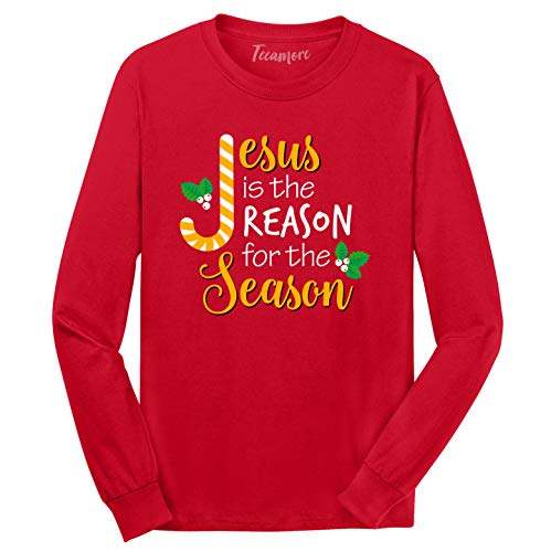 Unisex Long Sleeve - Red