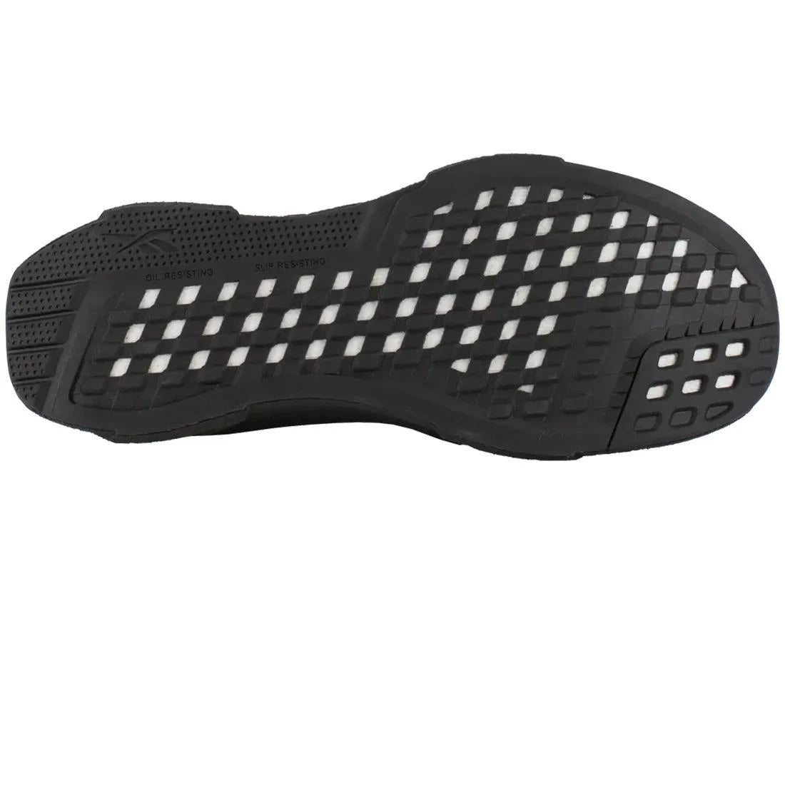 Fusion Flexweave™ Composite Toe Athletic Work Shoes for Men - Lightweight Safety Shoes for Construction, Warehouse & Outdoor Work - Black