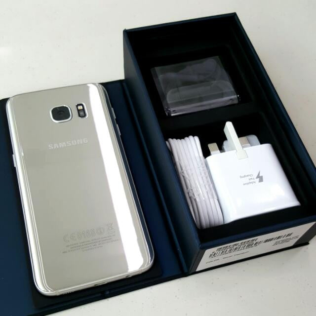Samsung Galaxy S7 Edge 32GB Dual SIM Smartphone - Silver | 5.5