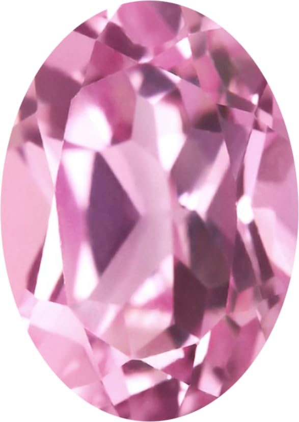 Light Pink Created Sapphire, September