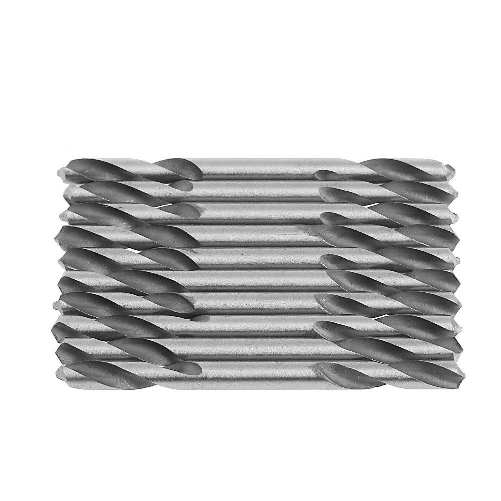 10Pcs 3.5mm HSS Double-Ended Drill Bits Set for Metal & Woodworking