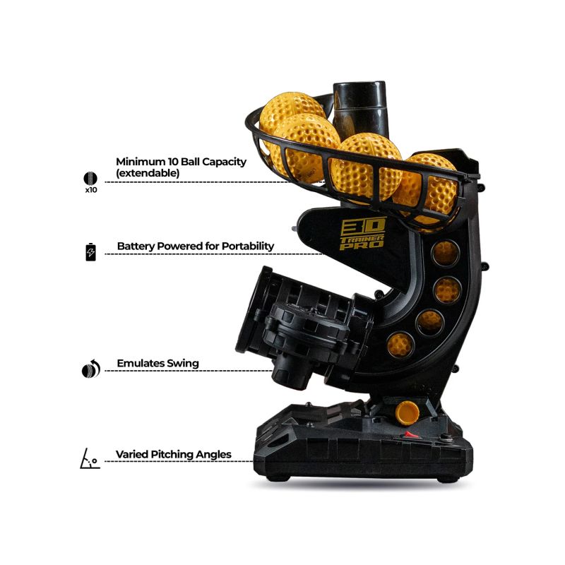 3D Trainer Pro Bowling Machine - Professional Bowling Training Equipment for Home & Practice - Perfect for Beginners & Advanced Bowlers - Improve Your Game at Home or Bowling Alley