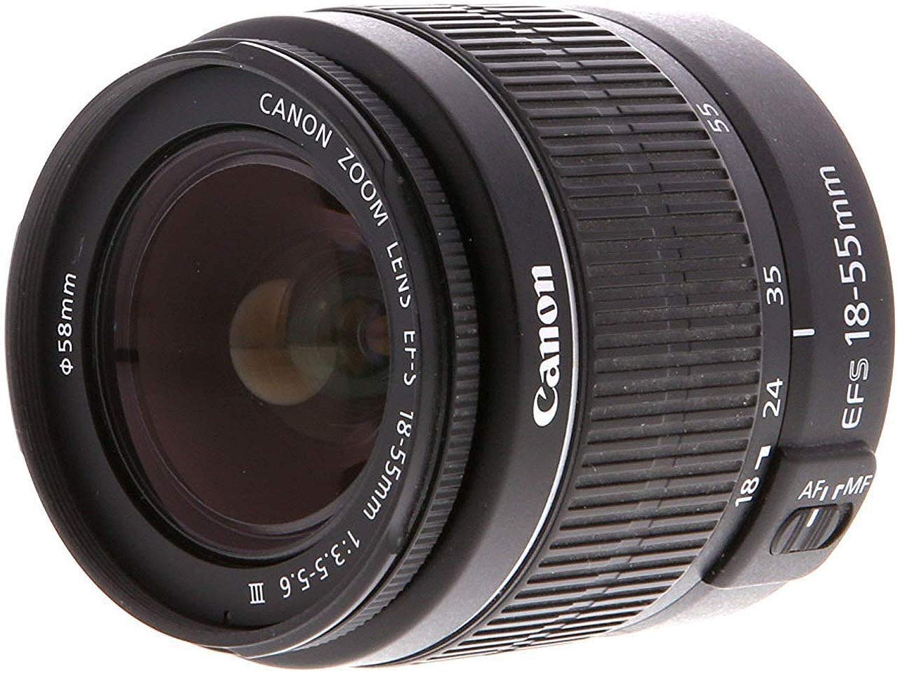 Canon EOS 4000D Digital SLR Camera with 18-55mm DC III Lens (Black) - Full Accessory Bundle Includes SanDisk 32GB Memory Card, DSLR Bag, 50-Inch Tripod & Cleaning Cloth (Renewed) - Perfect for Beginners, Travel Photography & Vlogging