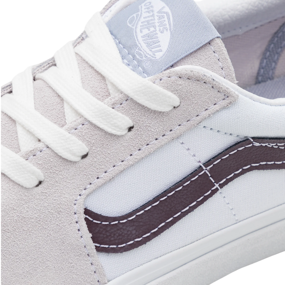 Vans Sk8 Low Classic Sneakers - Cloud Sunset True White | Men's & Women's Casual Skate Shoes for Streetwear & Everyday Comfort