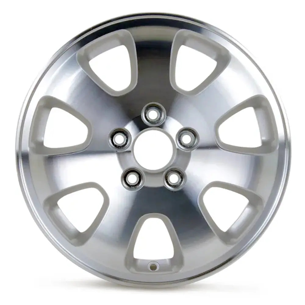 16 Inch Honda Odyssey Wheel Replacement - Machined Silver Replica Rim 63839-6788129 - Perfect for Custom Upgrades & Spare Tire Needs