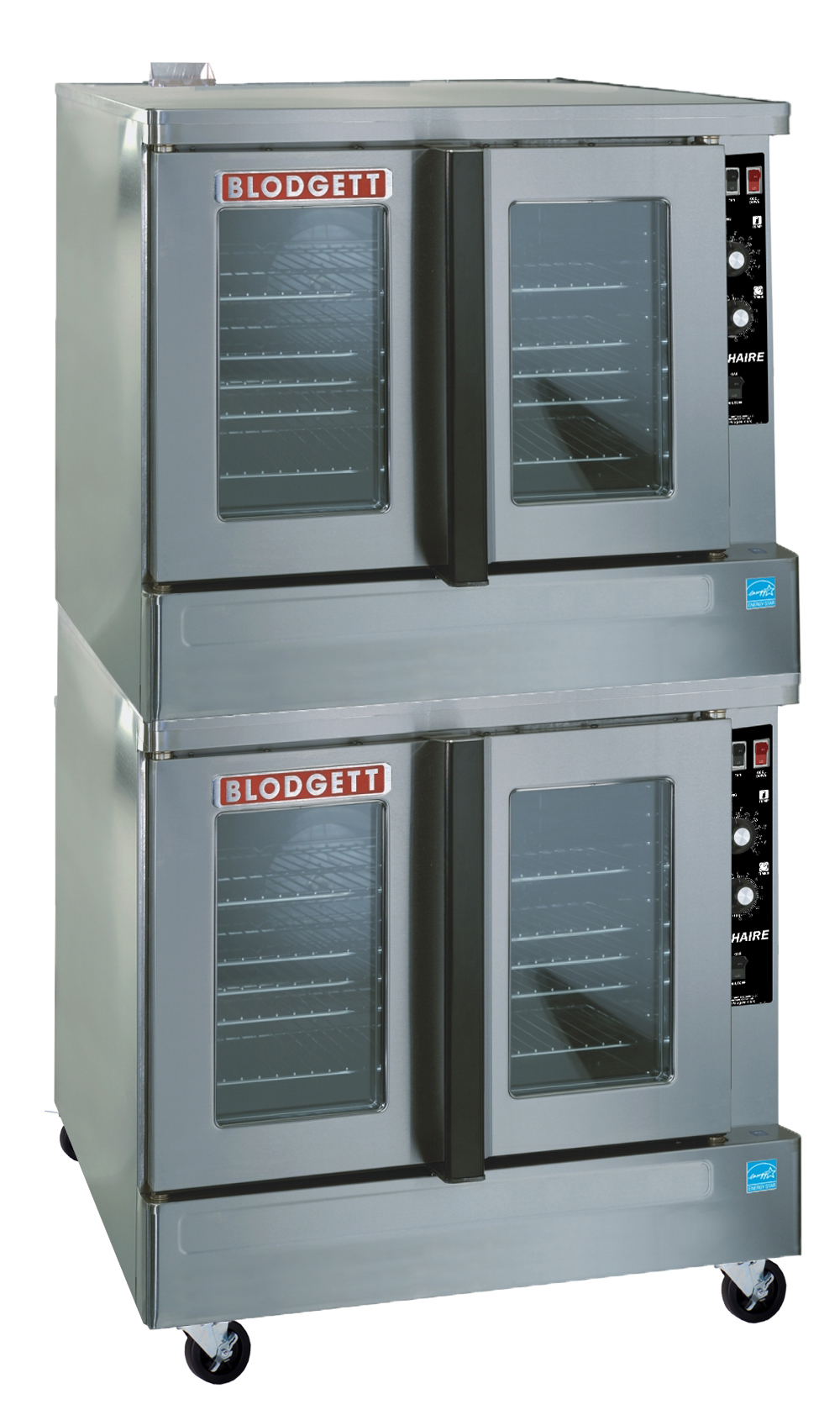 Blodgett Zephaire 200G ES Double Deck Gas Convection Oven - Natural Gas Commercial Kitchen Equipment for Restaurants, Bakeries & Catering Businesses