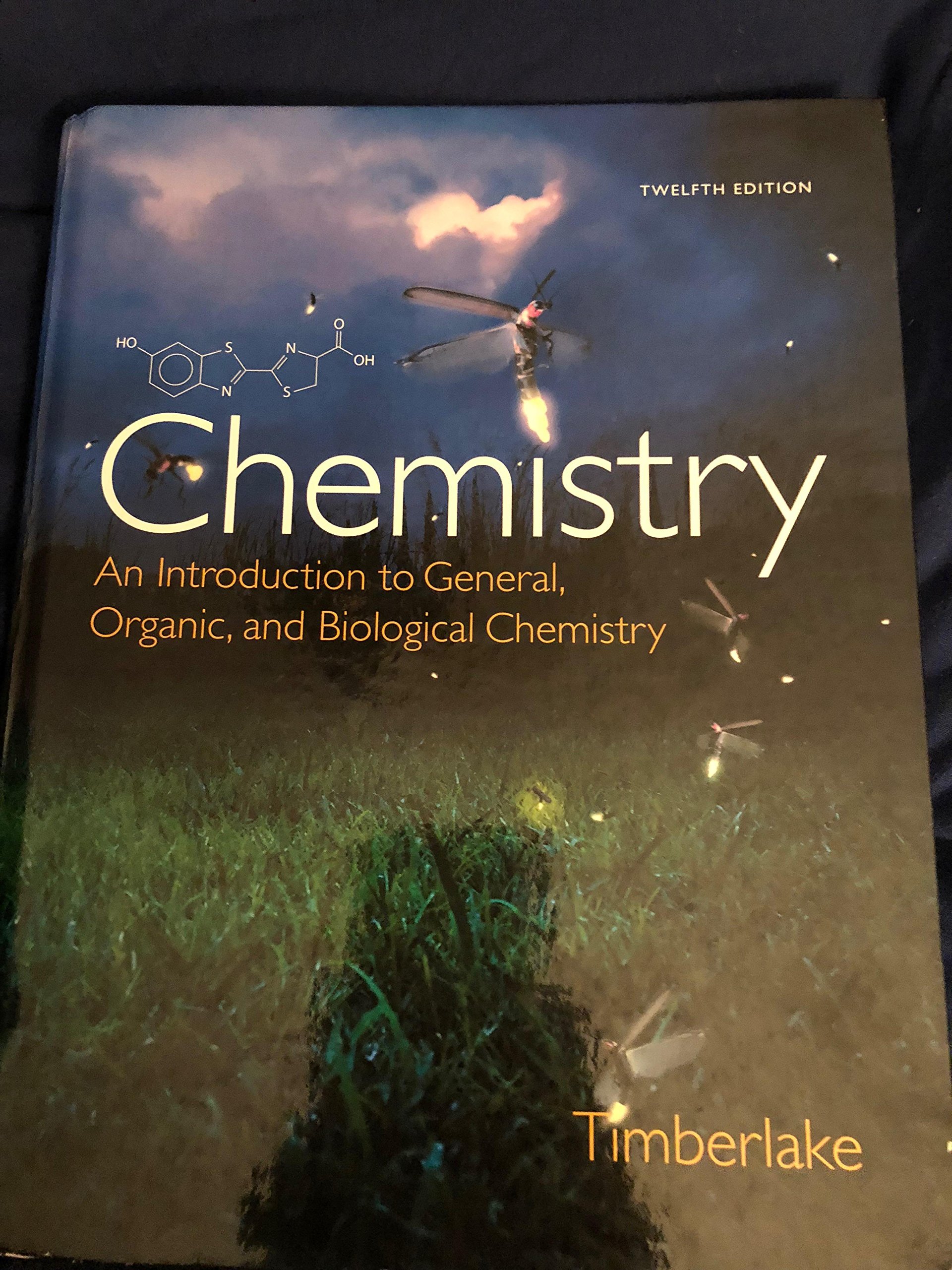 Chemistry: An Introduction to General, Organic, and Biological Chemistry (12th Edition) - Textbook for College Students, Pre-Med & Science Majors | Perfect for Classroom Learning & Self-Study