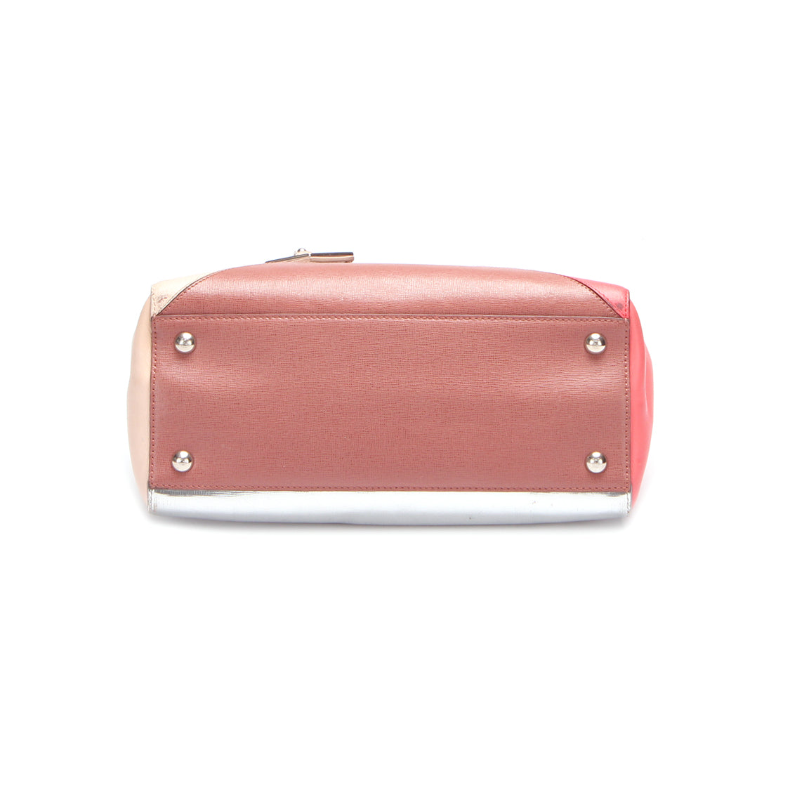 2Jours Colorblock Leather Handbag for Women - Fashion Crossbody Purse with Adjustable Strap, 8BH253 - Perfect for Work, Travel and Everyday Use