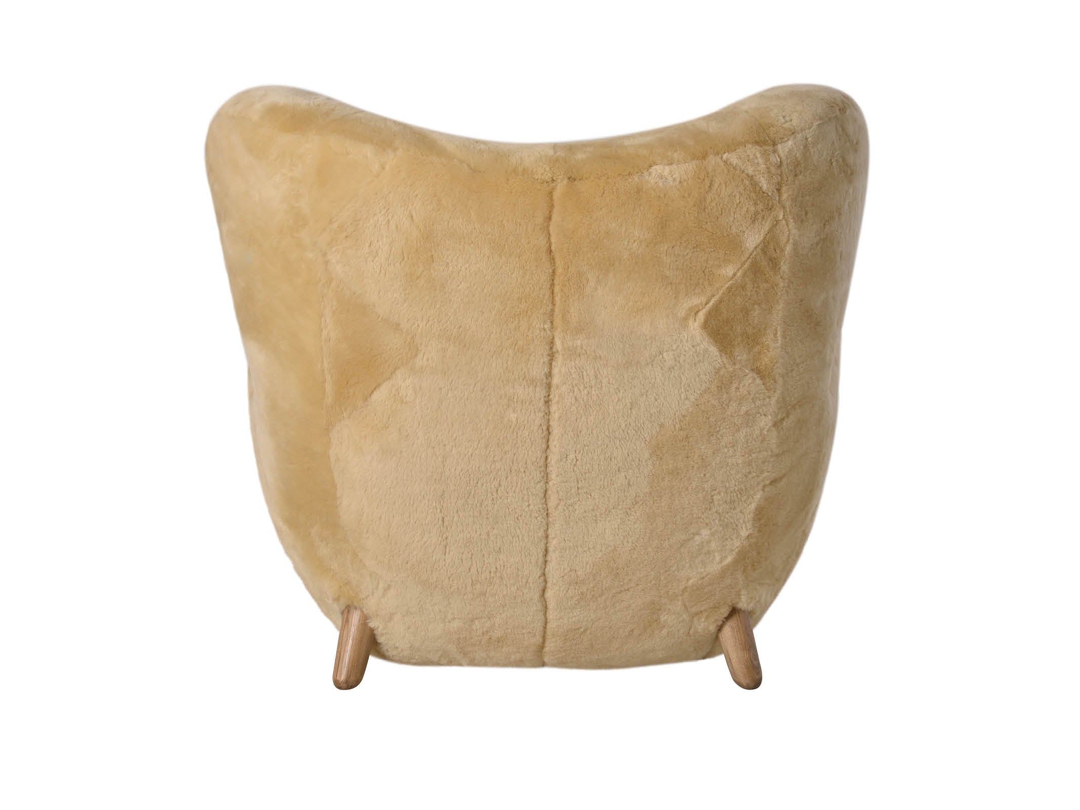 Manx Lounge Chair - Modern Comfortable Accent Chair for Living Room, Bedroom & Office - Perfect for Relaxing, Reading & Lounging
