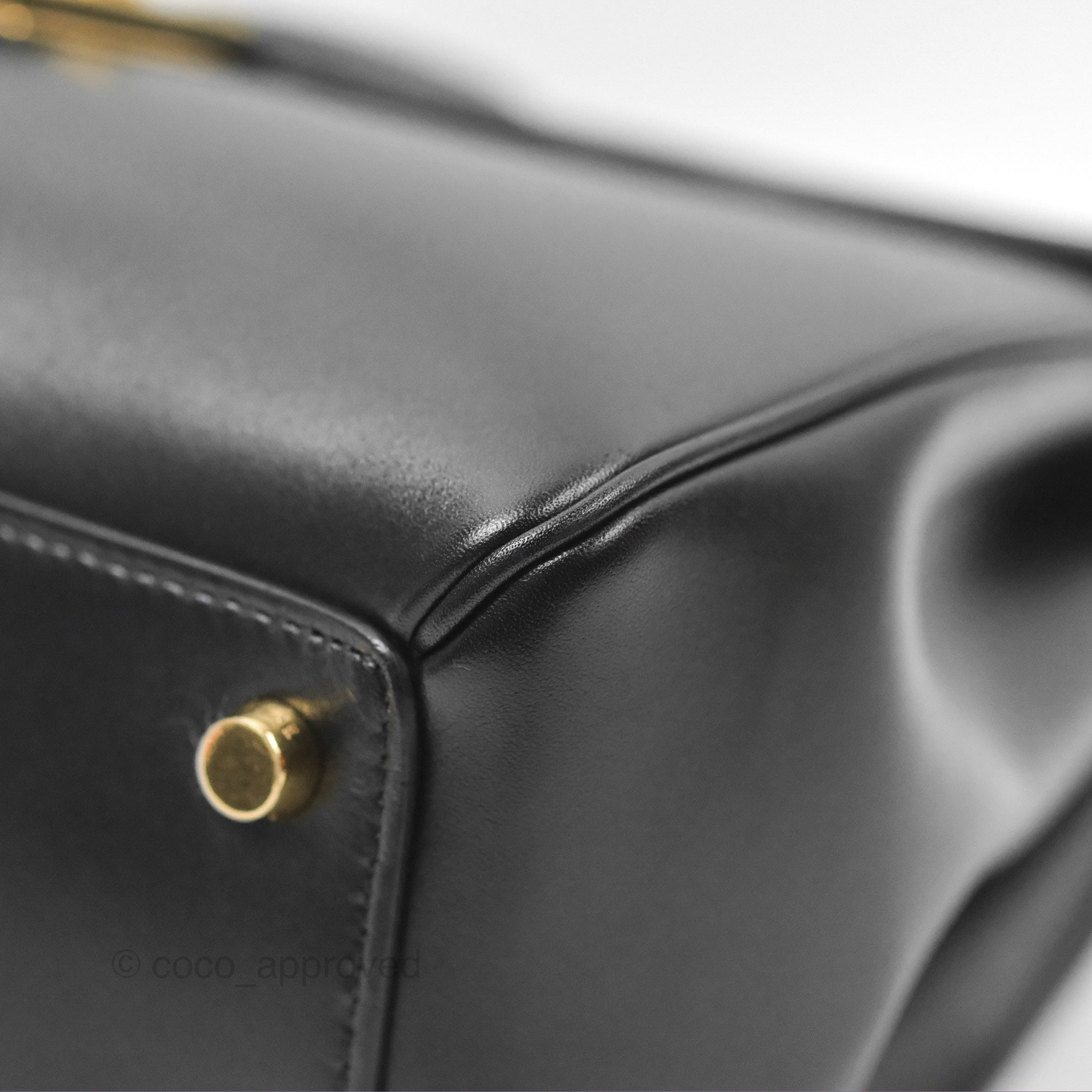 Celine Small 16 Handbag in Black Satinated Calfskin Leather - Luxury Crossbody Bag for Women, Perfect for Work, Travel & Evening Events