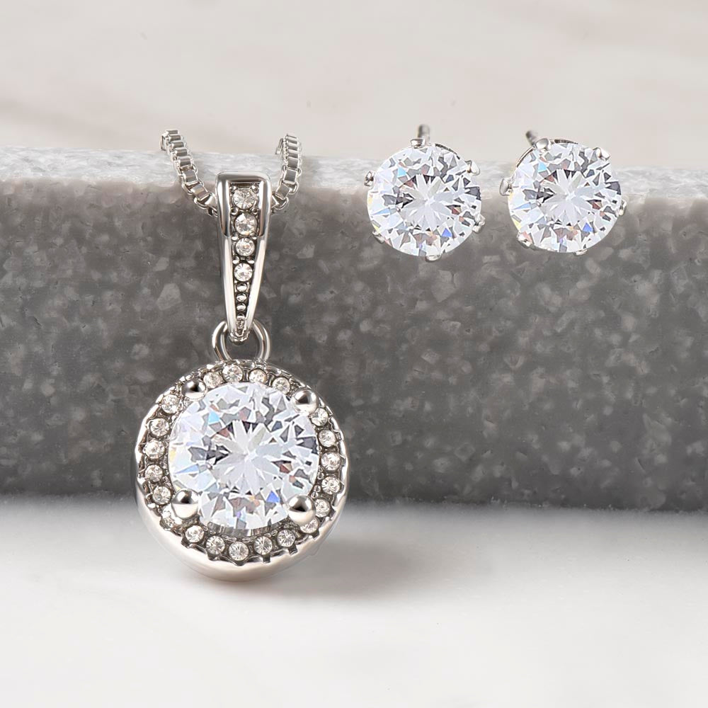 Elegant Jewelry Set for Women - Perfect Gift for Wife from Husband or Wife to Wife - Ideal for Anniversaries, Birthdays & Special Occasions