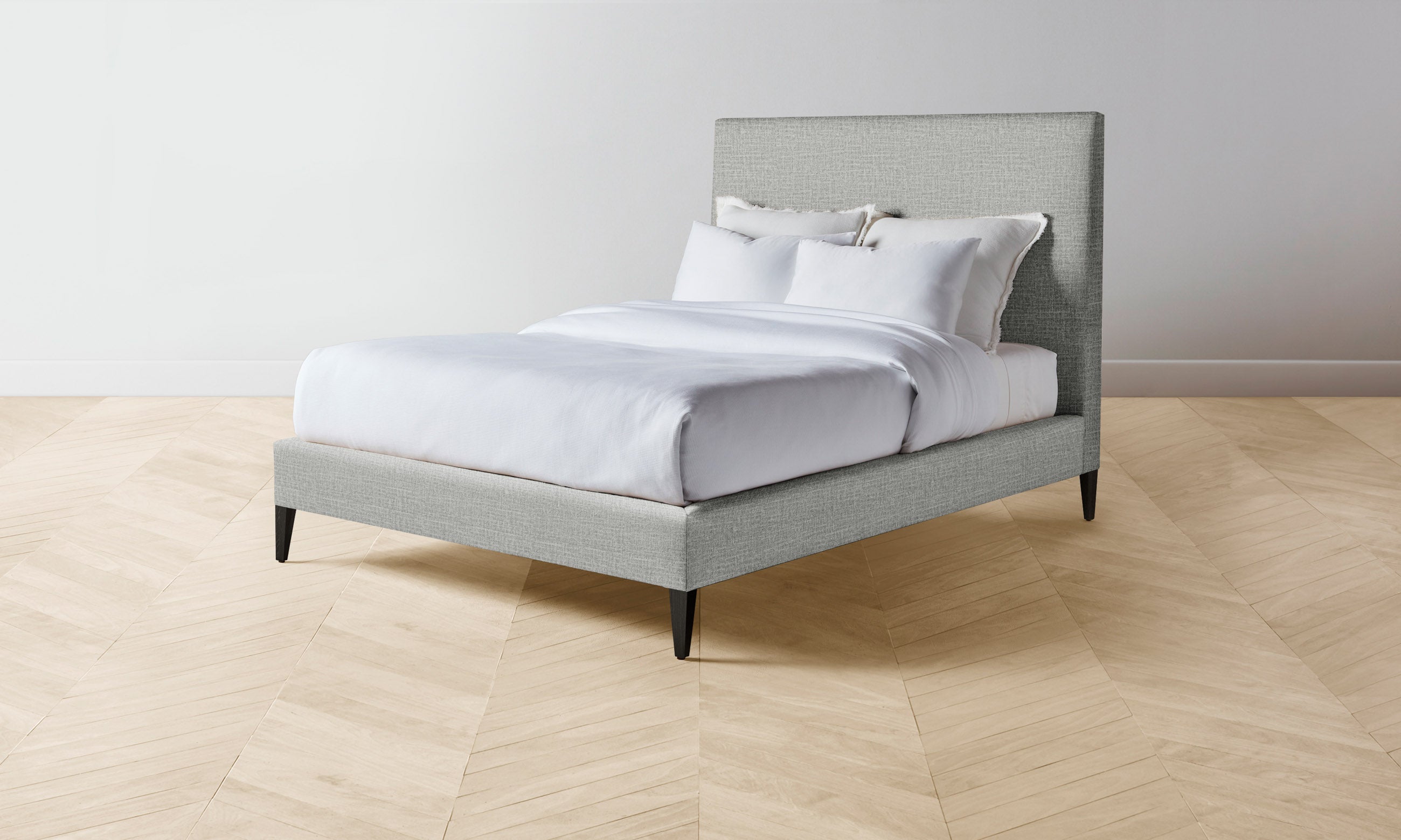Essex Bed - Premium Woven Chenille Rain Performance Bedding Set | Soft & Durable for All Seasons | Perfect for Master Bedroom, Guest Room & Vacation Homes