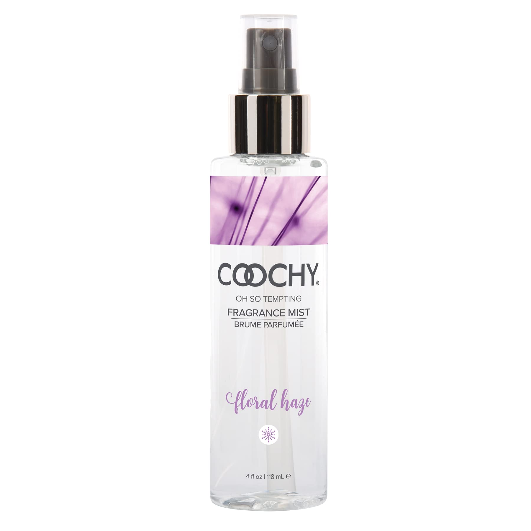 Coochy Fragrance Body Mist for Women - Floral Haze Scented Perfume & Body Spray, 4 oz | Daily Use & Great Gift Idea for Her | Perfect for Work, Date Night & Special Occasions