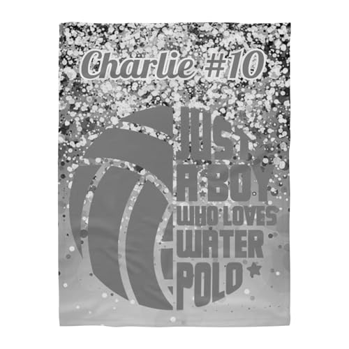Gray Glitter Print