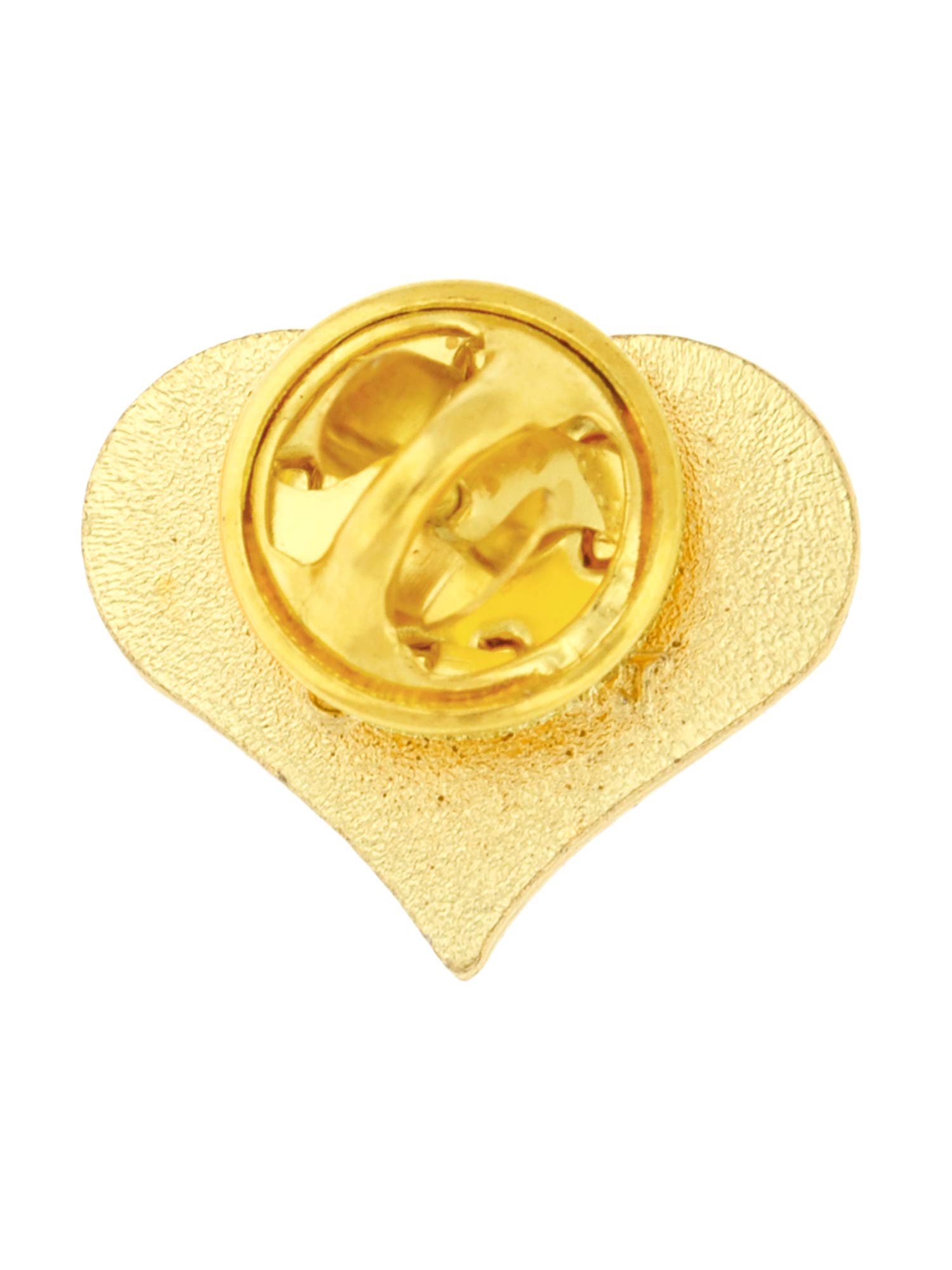 PinMart’s Enamel Lapel Pins - Heart Shaped Love Pins for Valentine's Day Gifts & Party Favors - Bulk Sizing Available - Perfect for Valentine Cards, Class Gifts, Wedding Favors & Promotional Events