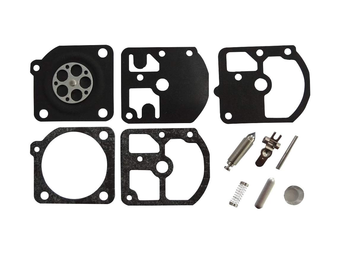 ZAMA RB-8 Carburetor Repair Kit for Echo CS 330 EVL Chainsaw - Replaces ZAMA C1S-K3D - Complete Rebuild Kit with Gaskets & Needle Valve - Perfect for Chainsaw Maintenance & Performance Restoration