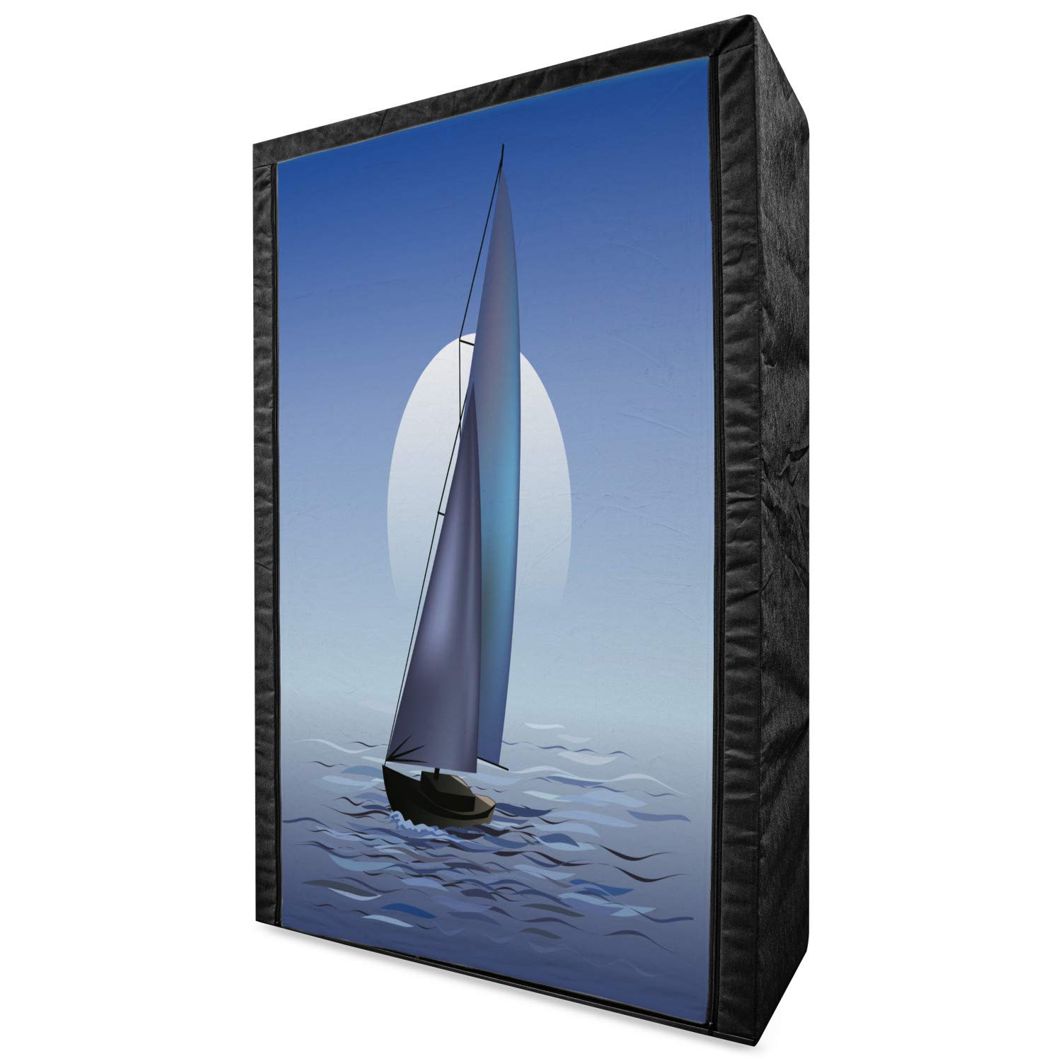 Ambesonne Nautical Fabric Wardrobe - 42.5