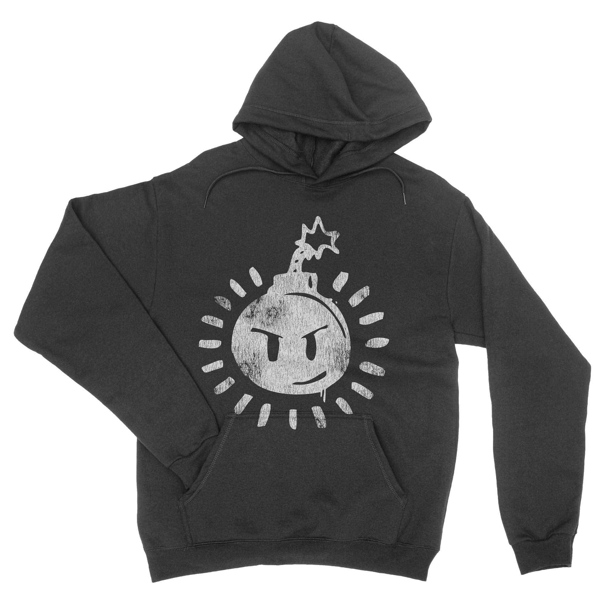 Sex Bob-omb Vintage Hoodie - Unisex Pullover Sweatshirt for Men & Women | Soft Cotton Blend | Retro Graphic Design | Perfect for Casual Wear, Concerts & Comic Conventions