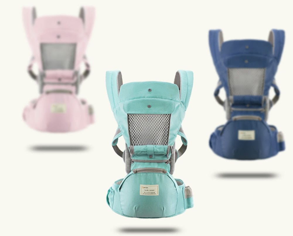 Baby Carrier for Newborns - Adjustable & Ergonomic Infant Carrying Seat - Safe & Comfortable for Hands-Free Parenting | Perfect for Walks, Shopping & Bonding Time